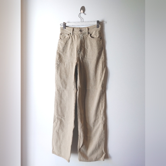 Acne Studios 1993 Jean Indigo Sand NWT Size 24 - Picture 5 of 13